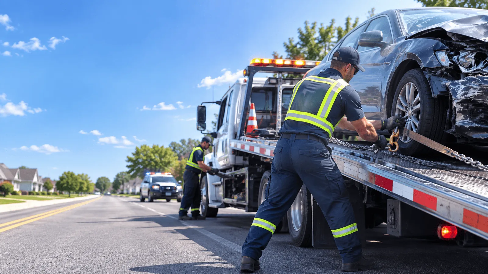 Accident Towing Service in Redding, CA near me